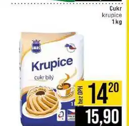 Jip Cukr krupice 1kg nabídka