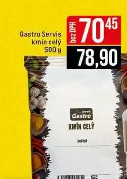 Jip Gastro Servis kmin celý 500 g nabídka