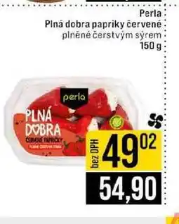Jip Perla Plná dobra papriky červené plněné čerstvým sýrem 150 g nabídka
