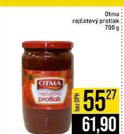 Jip Otma rajčatový protlak 700 g nabídka