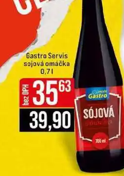 Jip Gastro Servis sojová omáčka 0,7l nabídka