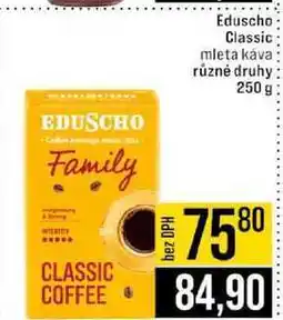 Jip Eduscho Classic mletá káva různé druhy 250 g nabídka