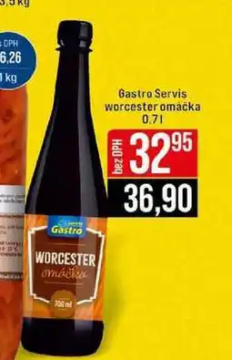 Jip Gastro Servis worcester omáčka 0.7l nabídka
