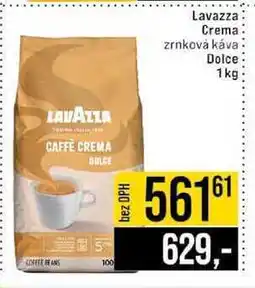 Jip Lavazza Crema zrnková káva Dolce. 1kg nabídka