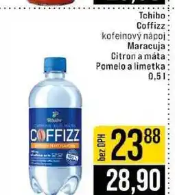 Jip Tchibo Coffizz kofeinový nápoj Maracuja Citron a máta Pomelo a limetka 0,5l nabídka