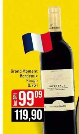 Jip Grand Moment Bordeaux Rouge 0,75l nabídka