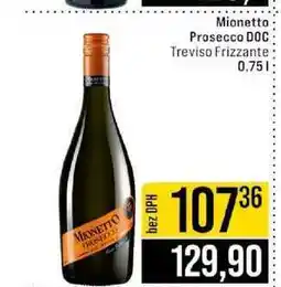 Jip Mionetto Prosecco DOC Treviso Frizzante 0,75l nabídka