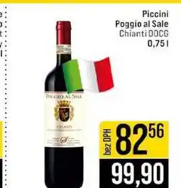 Jip Piccini Poggio al Sale Chianti DOCG 0,75l nabídka