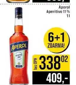 Jip Aperol Aperitivo 11% 1l nabídka