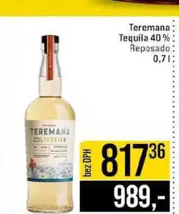 Jip Teremana Tequila 40% Reposado 0,7l nabídka