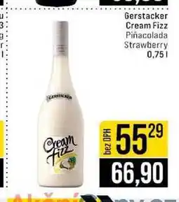 Jip Gerstacker Cream Fizz Piñacolada Strawberry 0,75l nabídka