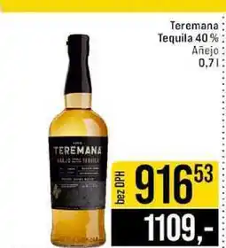 Jip Teremana Tequila 40% Añejo 0,7l nabídka