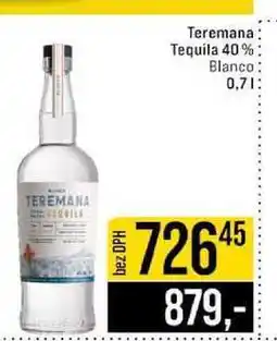 Jip Teremana Tequila 40 % Blanco 0,7l nabídka