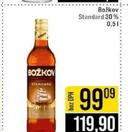 Jip Božkov Standard 30% 0,5l nabídka
