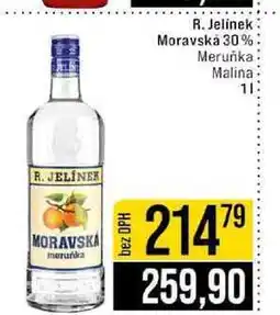 Jip R. Jelinek Moravská 30% Meruňka Malina 1l nabídka