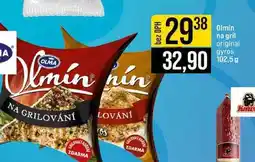 Jip Olmin na gril original gyros 102,5 g nabídka