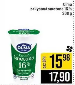 Jip Olma zakysaná smetana 16% 200 g nabídka