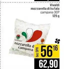 Jip Vivaldi mozzarella di bufala campana DOP 125 g nabídka