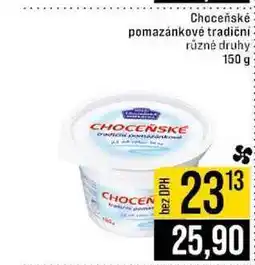 Jip Choceňské pomazánkové tradiční různé druhy 150 g nabídka