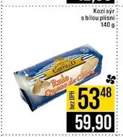 Jip Kozi sýr s bilou plísní 140 g nabídka
