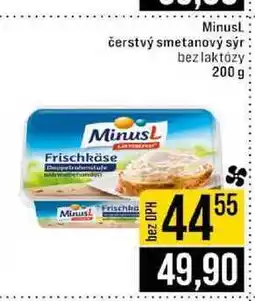Jip Minusl čerstvý smetanový sýr bez laktózy 200 g nabídka