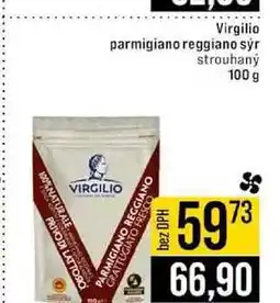Jip Virgilio parmigiano reggiano sýr strouhaný 100 g nabídka
