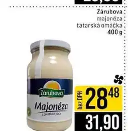 Jip Zárubova majonéza tatarská omáčka 400 g nabídka