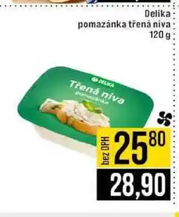 Jip Delika pomazánka třená niva 120 g nabídka