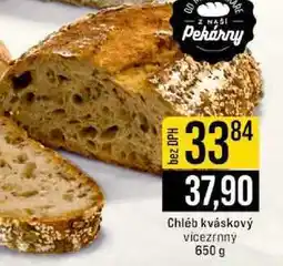 Jip Chléb kváskový vicezrnný 650 g nabídka