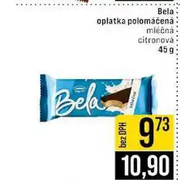 Jip Bela oplatka polomáčená mléčná citronová 45g nabídka