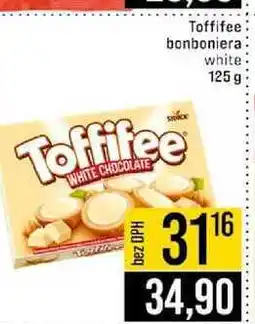 Jip Toffifee bonboniera white 125 g nabídka