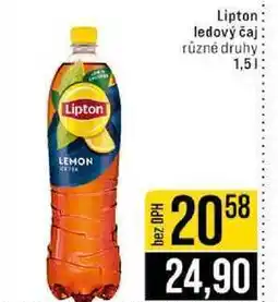 Jip Lipton ledový čaj různé druhy 1,5l nabídka