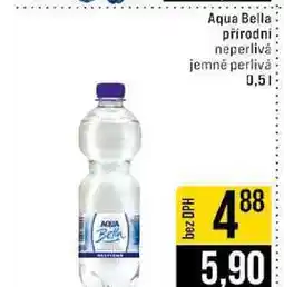 Jip Aqua Bella přírodní neperlivá jemně perlivá 0,5l nabídka