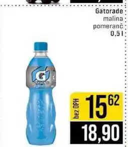 Jip Gatorade malina pomeranč 0.5l nabídka