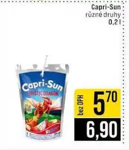 Jip Capri-Sun různé druhy 0,2l nabídka