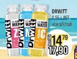 Jip DRWITT 0.55l Vice příchuti nabídka