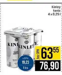 Jip Kinley tonic 4x0,25l nabídka