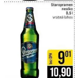 Jip Staropramen nealko 0,5l nabídka