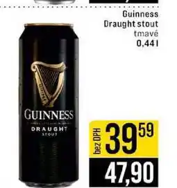 Jip Guinness Draught stout tmavé 0,44l nabídka