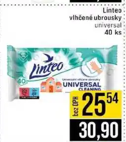 Jip Linteo vlhčené ubrousky universal 40 ks nabídka