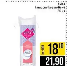 Jip Evita tampony kosmetické 80 ks nabídka