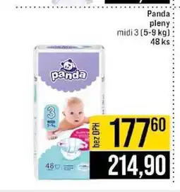 Jip Panda pleny midi 3 (5-9 kg) 48 ks nabídka