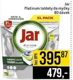 Jip Jar Platinum tablety do myčky 90 dávek nabídka