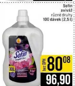 Jip Sofin aviváž různé druhy 100 dávek 2,5l nabídka