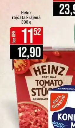 Jip Heinz rajčata krájená 390 g nabídka