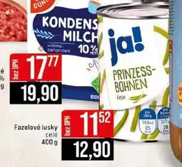 Jip Fazolové lusky celé 400 g nabídka