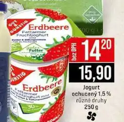 Jip Jogurt ochucený 1,5% různé druhy 250 g nabídka