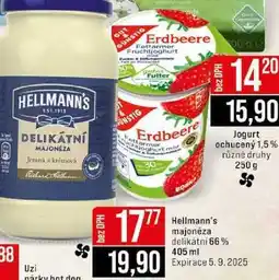 Jip Hellmann's majonéza delikátní 66% 405 ml nabídka