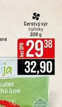 Jip Čerstvý sýr bylinky 300 g nabídka