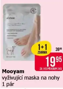 Teta Mooyam vyživující maska na nohy nabídka